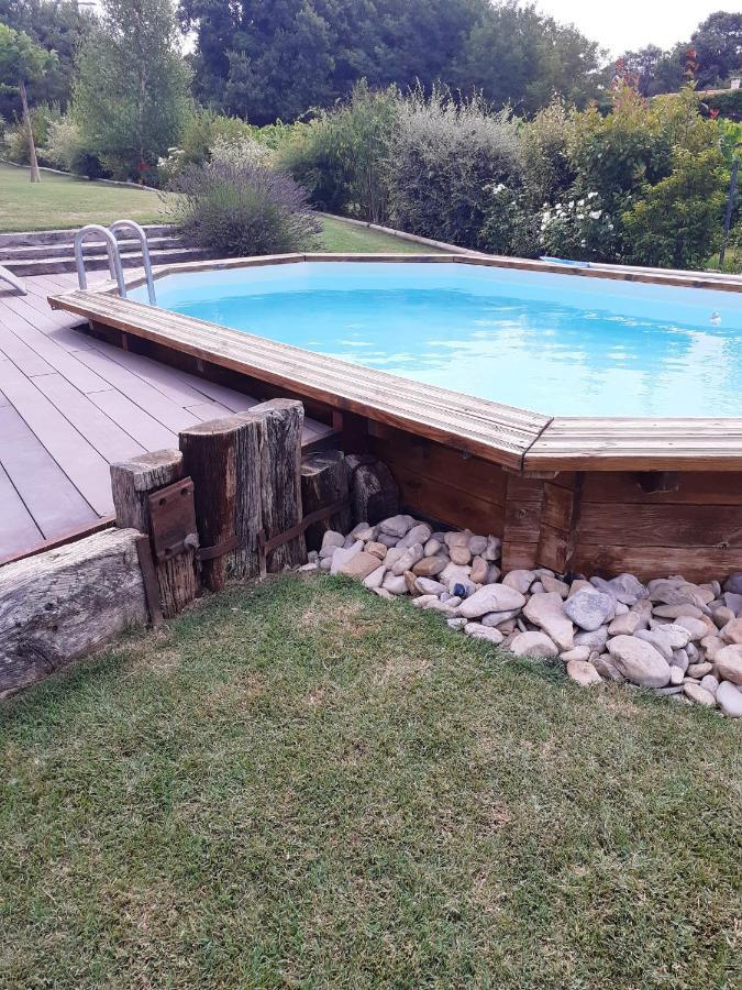 Villa Accueillante A Colonzelle Avec Piscine Privee מראה חיצוני תמונה